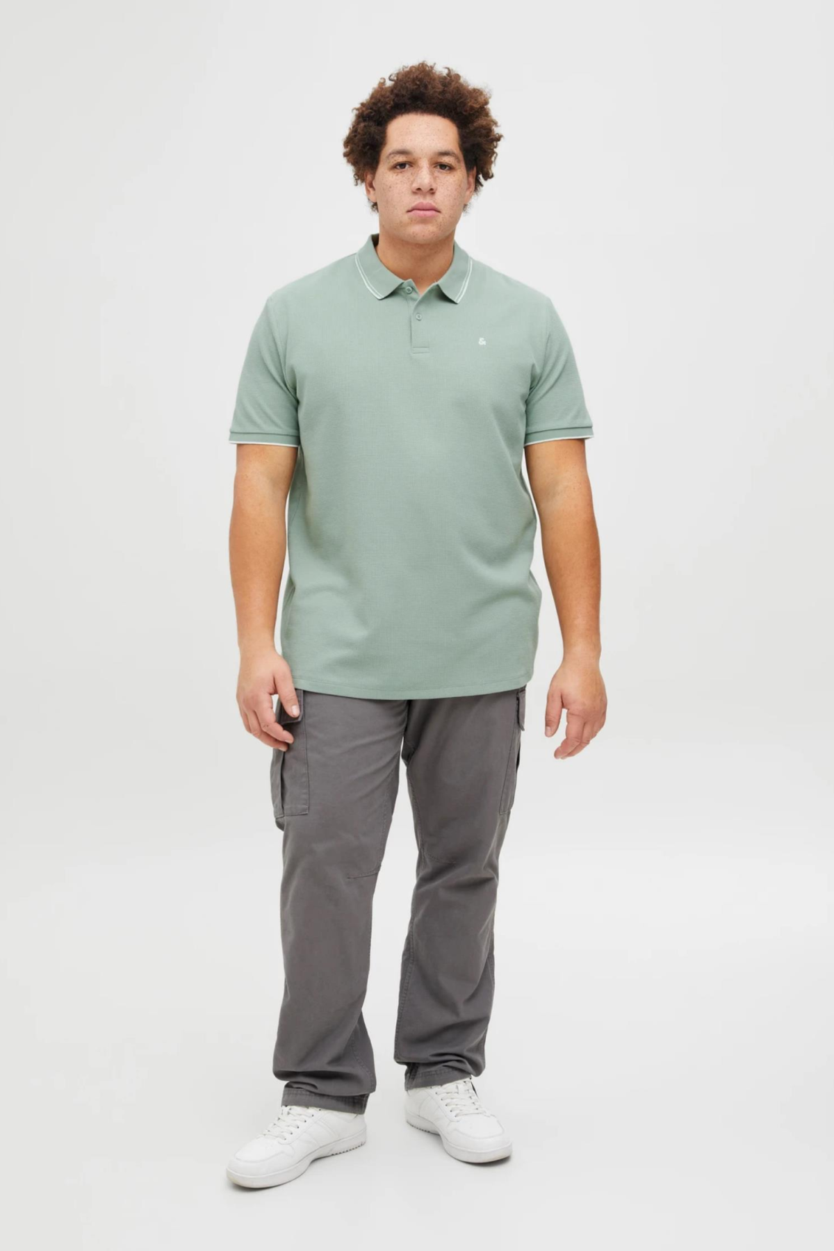 JACK&JONES 12274980 JJEAUSTIN POLO PETEK KUMAS BATTAL BUYUK BEDEN KISA KOL TSHIRT JACK&JONES 12274980 JJEAUSTIN POLO PETEK KUMAS BATTAL BUYUK BEDEN KISA KOL TSHIRT