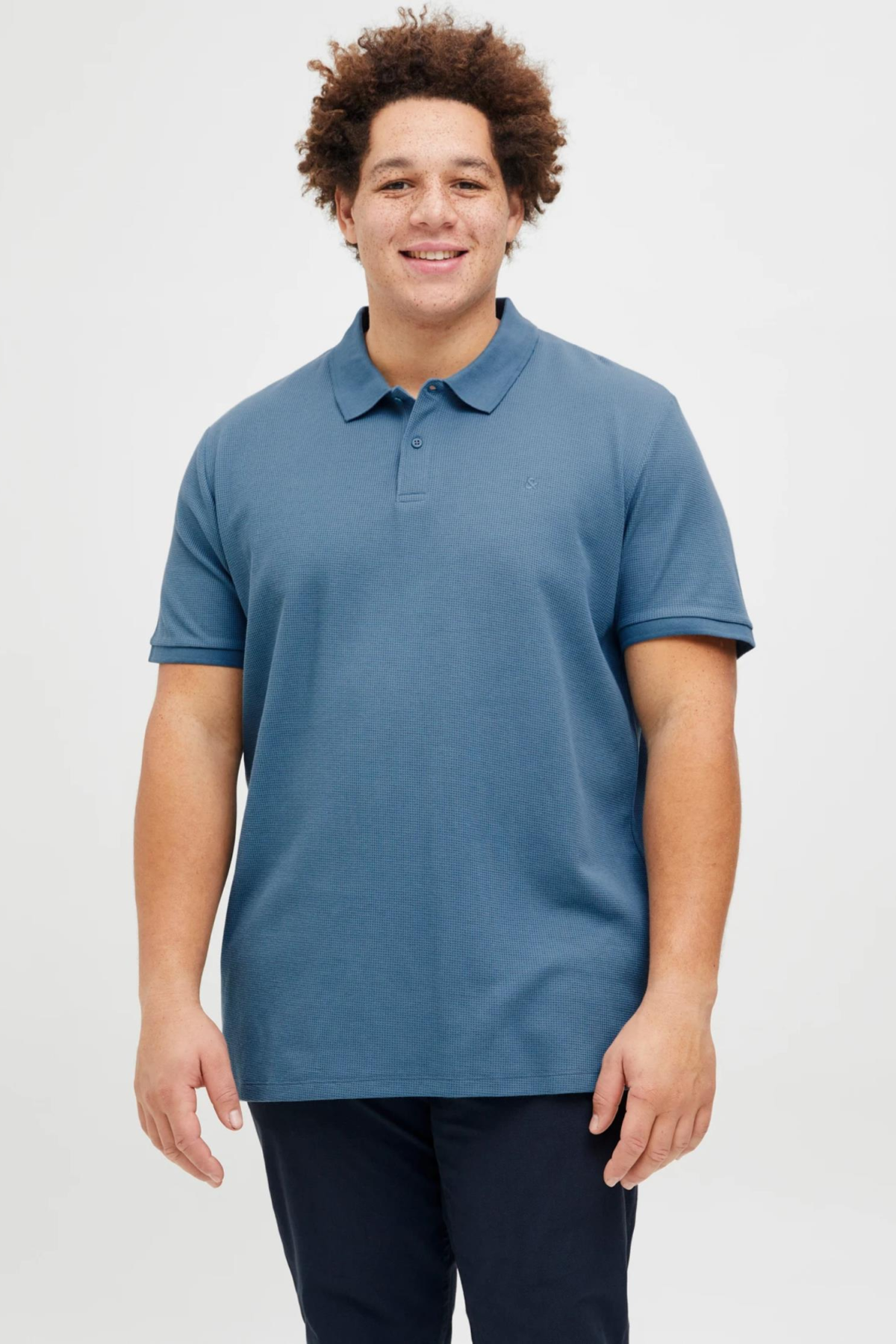 JACK&JONES 12274980 JJEAUSTIN POLO PETEK KUMAS BATTAL BUYUK BEDEN KISA KOL TSHIRT JACK&JONES 12274980 JJEAUSTIN POLO PETEK KUMAS BATTAL BUYUK BEDEN KISA KOL TSHIRT