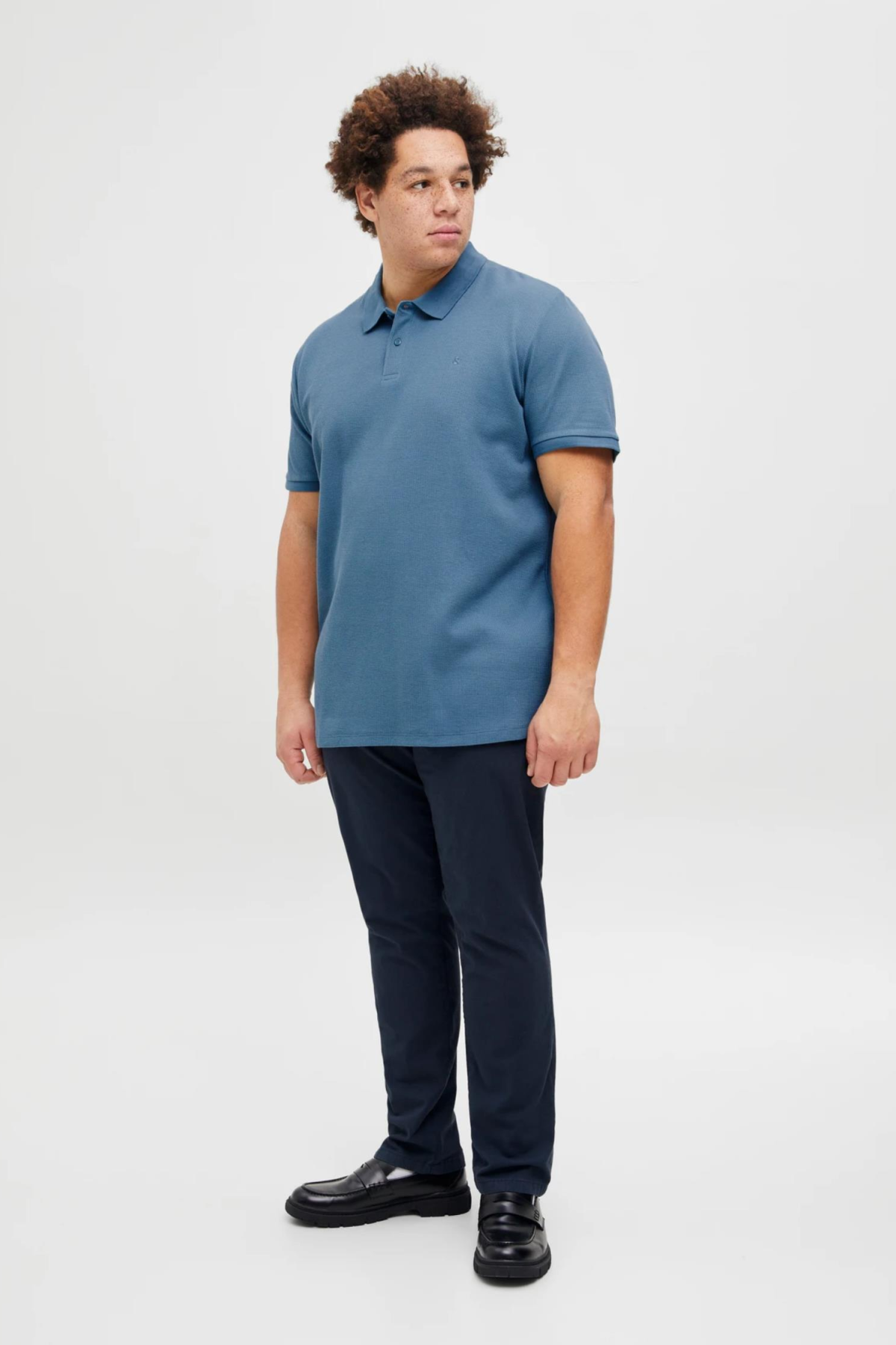 JACK&JONES 12274980 JJEAUSTIN POLO PETEK KUMAS BATTAL BUYUK BEDEN KISA KOL TSHIRT JACK&JONES 12274980 JJEAUSTIN POLO PETEK KUMAS BATTAL BUYUK BEDEN KISA KOL TSHIRT