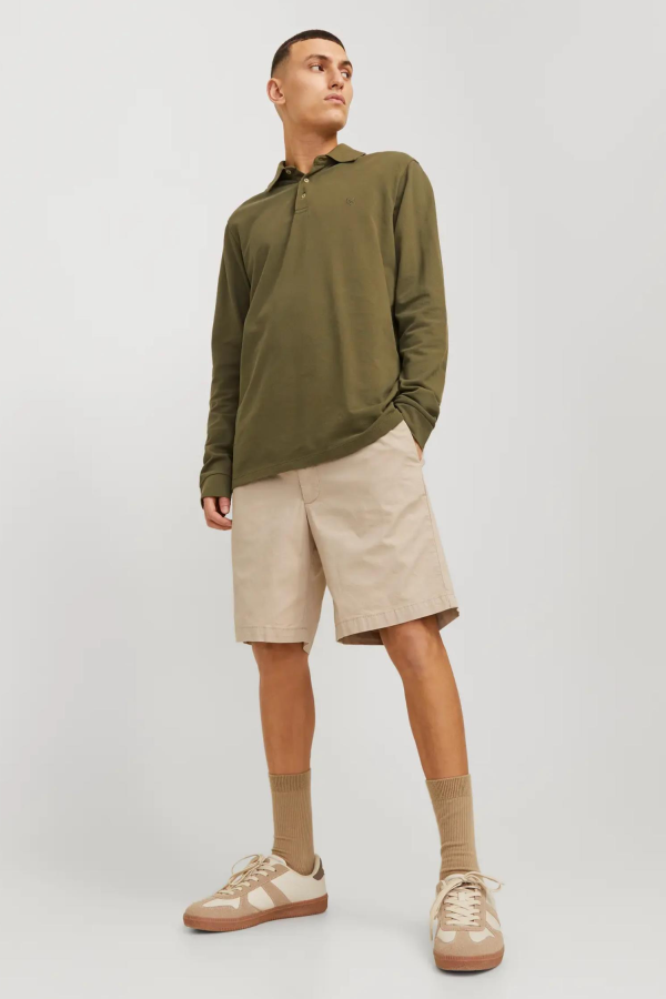 JACK&JONES 12274983 JPSTJAIDEN BEL LASTIKLI BAGCIKLI ERKEK SORT