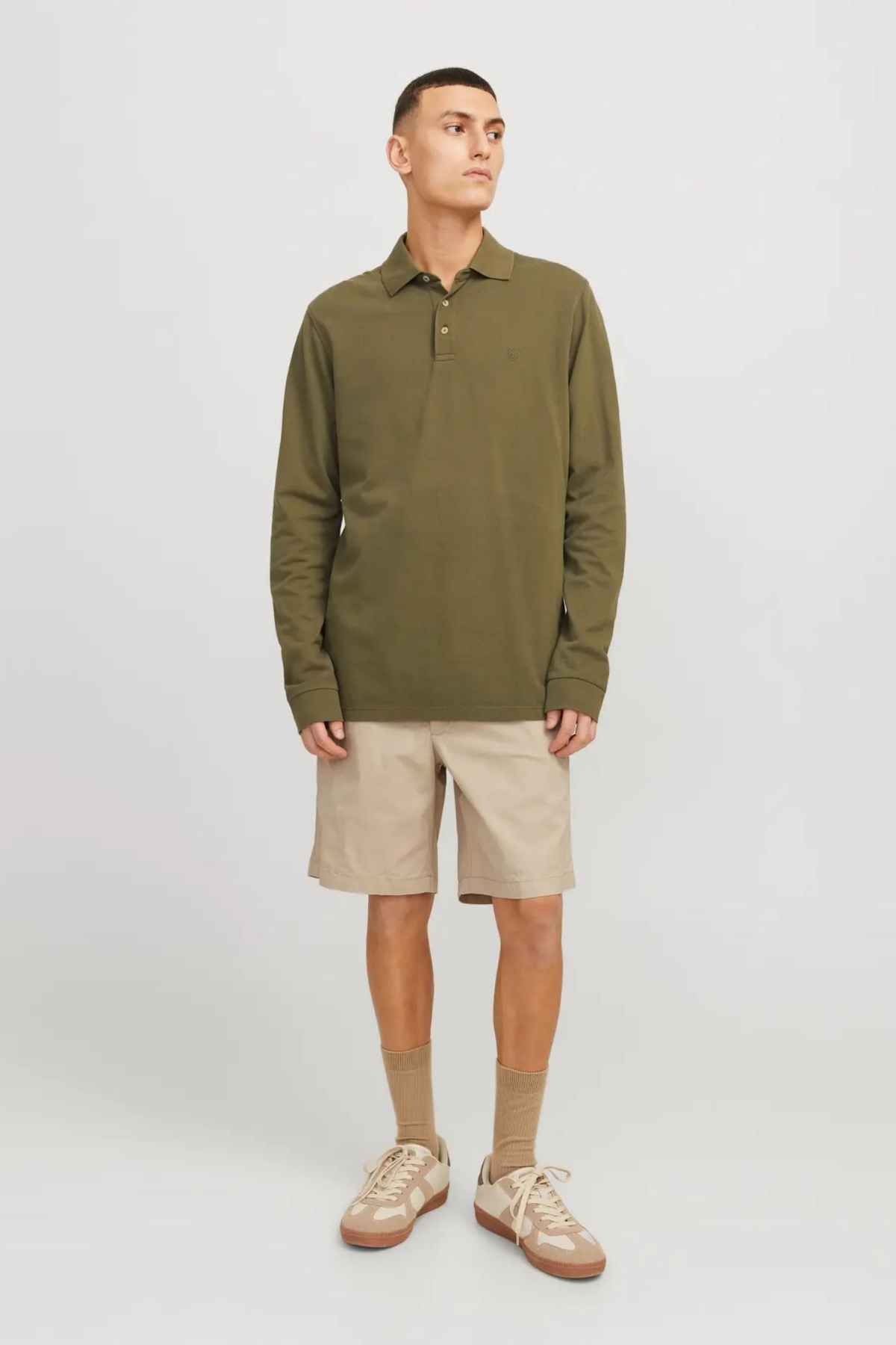 JACK&JONES 12274983 JPSTJAIDEN BEL LASTIKLI BAGCIKLI ERKEK SORT