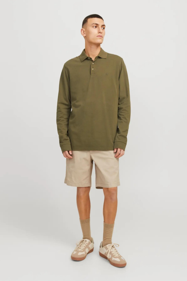 JACK&JONES 12274983 JPSTJAIDEN BEL LASTIKLI BAGCIKLI ERKEK SORT