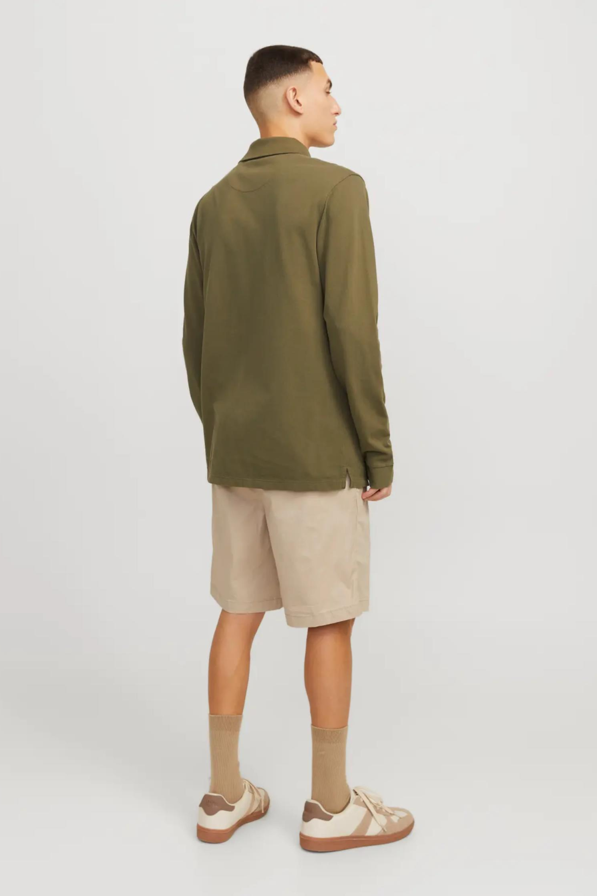 JACK&JONES 12274983 JPSTJAIDEN BEL LASTIKLI BAGCIKLI ERKEK SORT