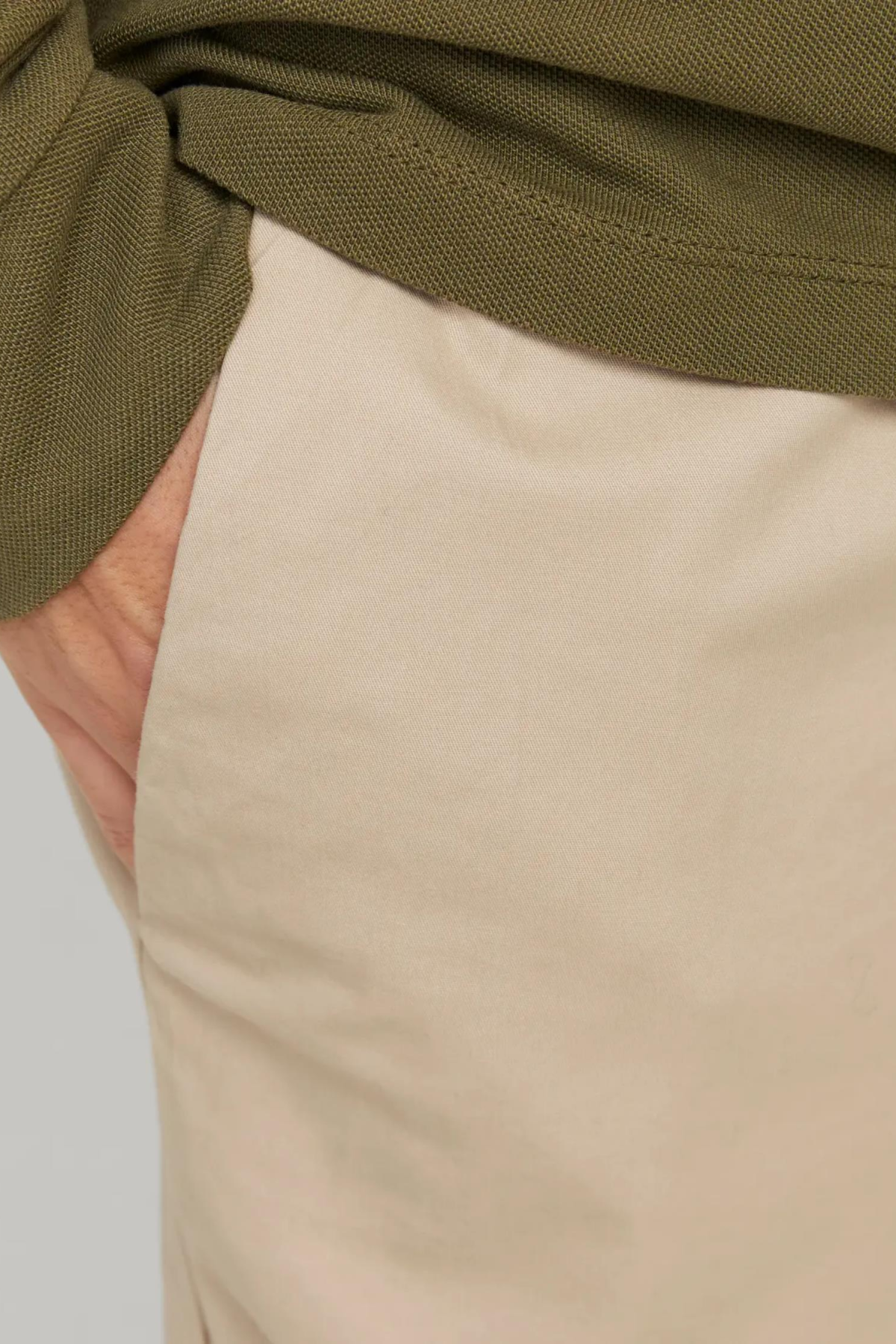 JACK&JONES 12274983 JPSTJAIDEN BEL LASTIKLI BAGCIKLI ERKEK SORT