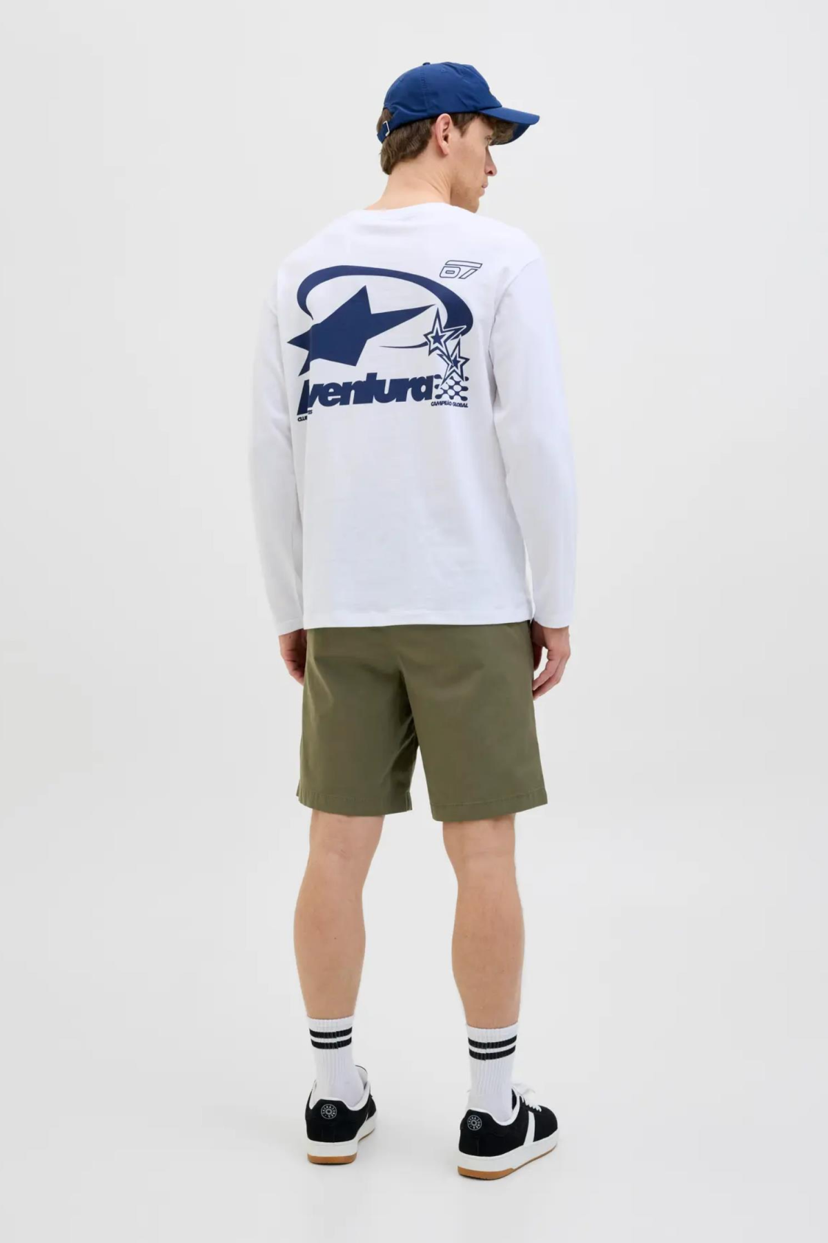 JACK&JONES 12274983 JPSTJAIDEN BEL LASTIKLI BAGCIKLI ERKEK SORT