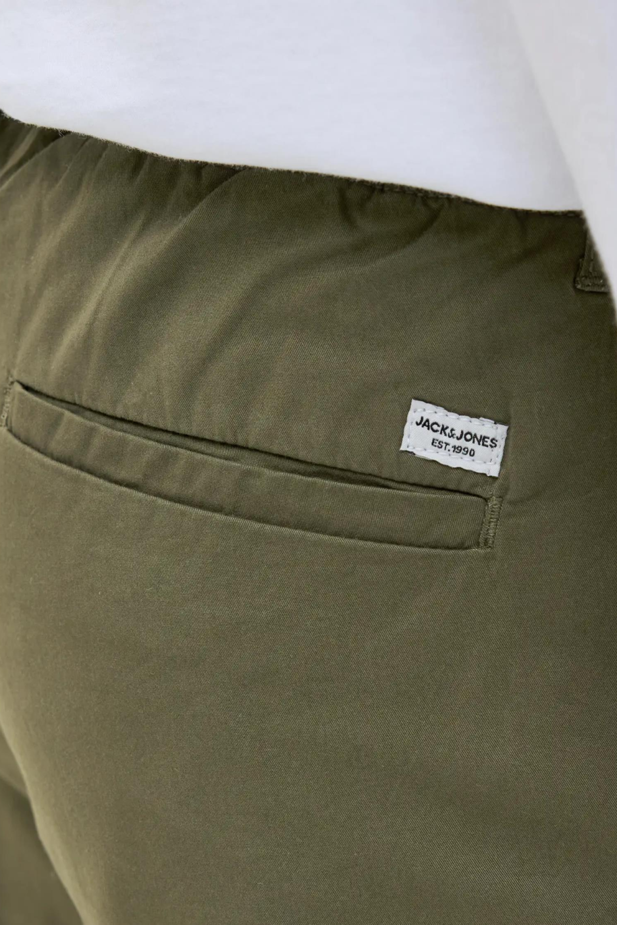 JACK&JONES 12274983 JPSTJAIDEN BEL LASTIKLI BAGCIKLI ERKEK SORT