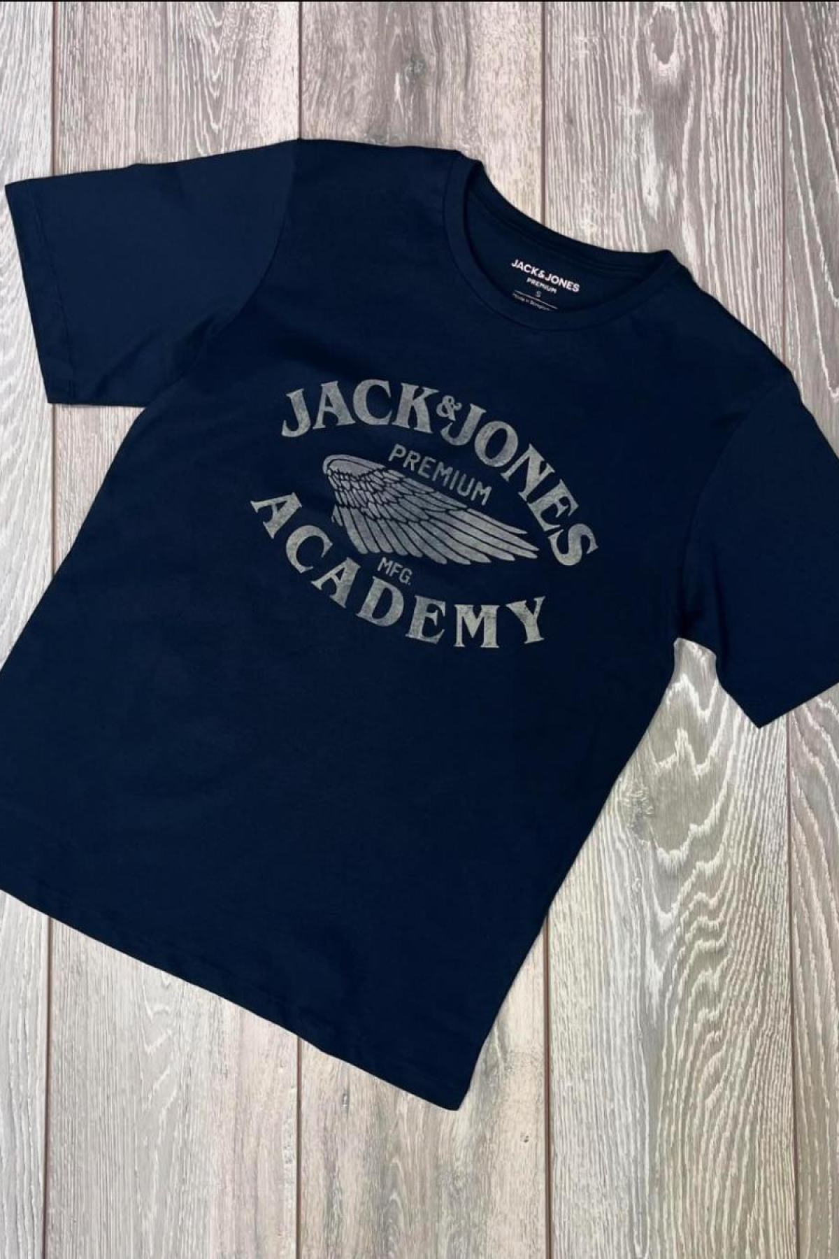 JACK&JONES 12276650 JPRBLUFREDDY KISA KOL TSH JACK&JONES 12276650 JPRBLUFREDDY KISA KOL TSH