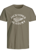 JACK&JONES 12276650 JPRBLUFREDDY KISA KOL TSH JACK&JONES 12276650 JPRBLUFREDDY KISA KOL TSH