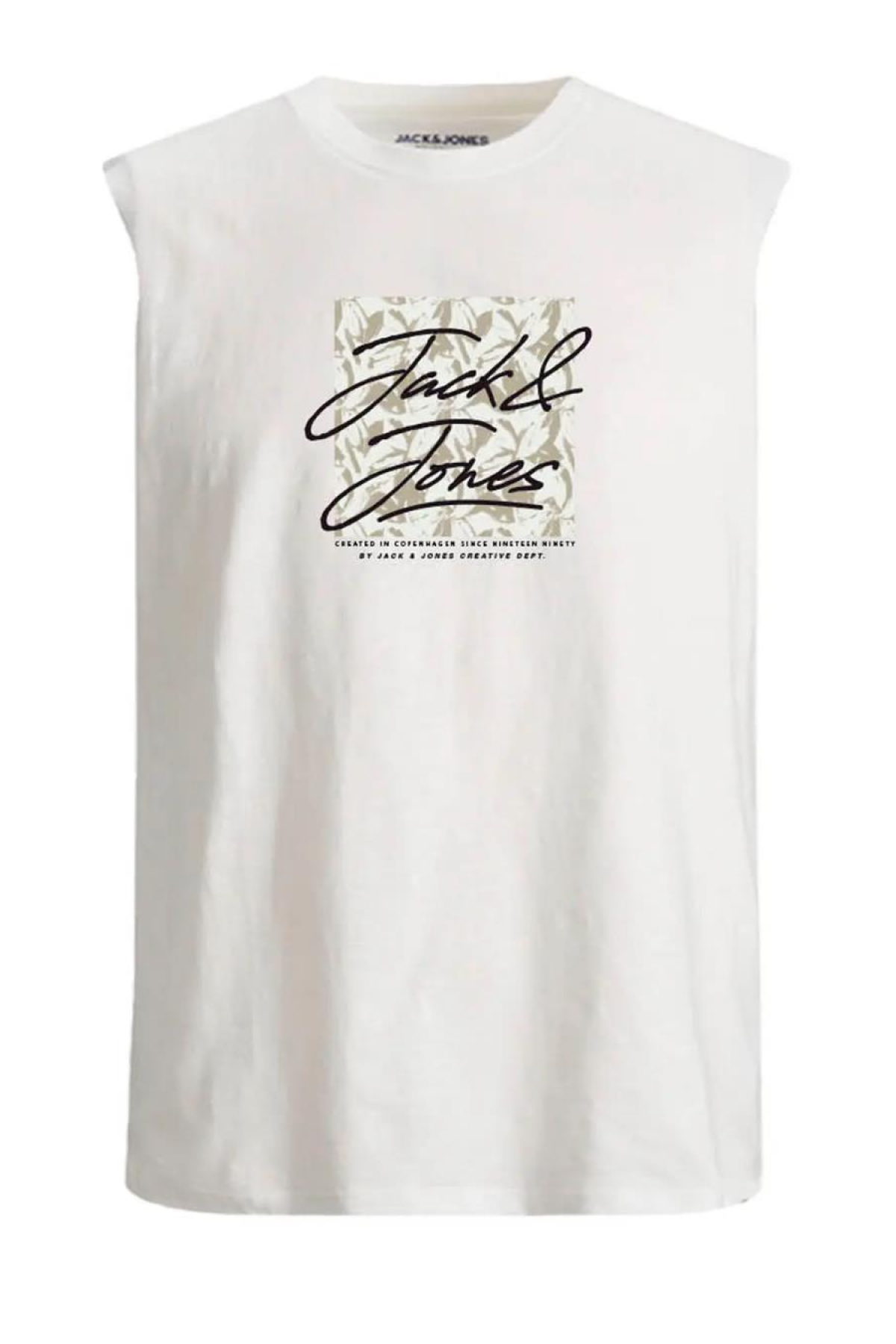 JACK&JONES 12277942 KESIK KOL KOLSUZ ERKEK TSH JACK&JONES 12277942 KESIK KOL KOLSUZ ERKEK TSH