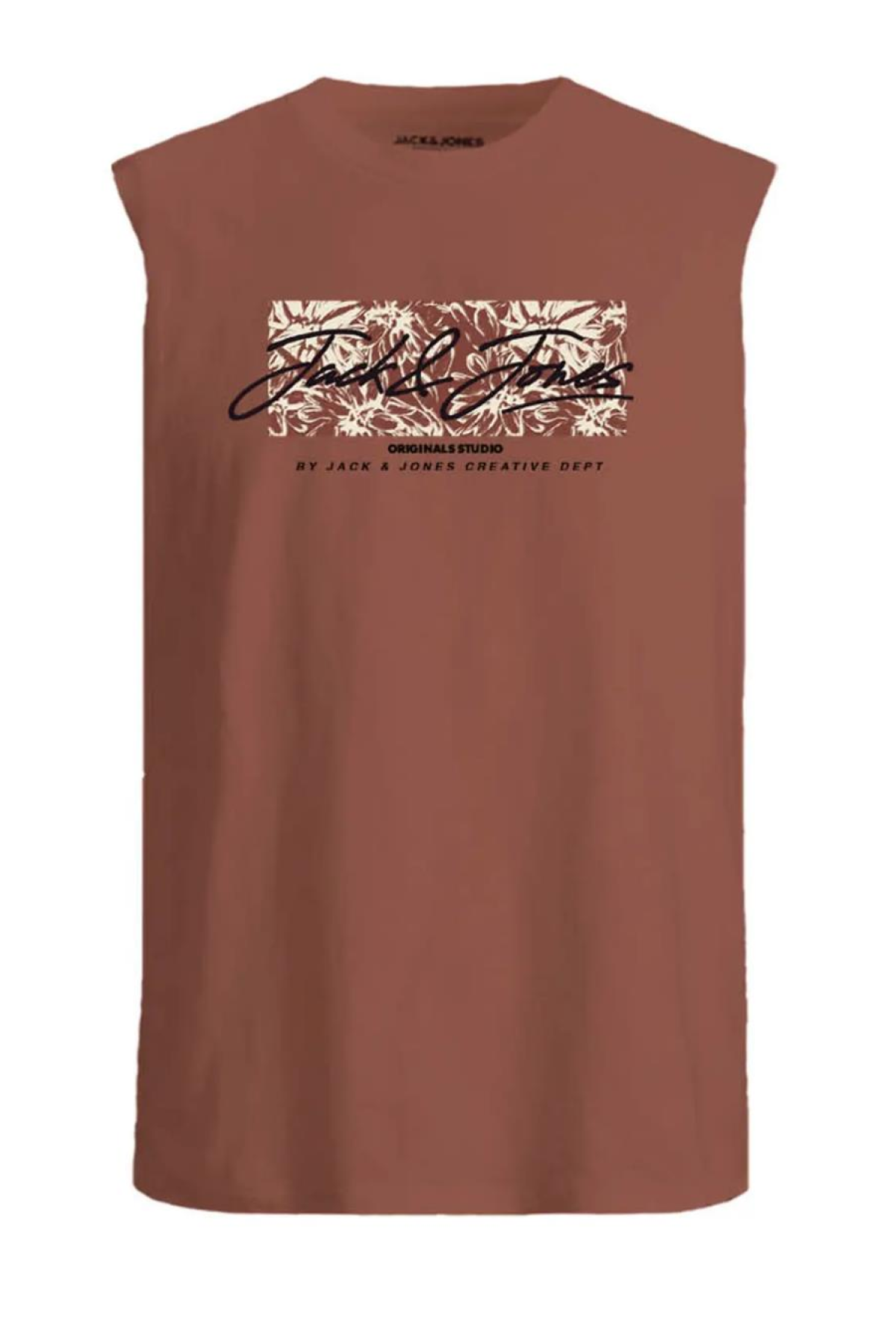 JACK&JONES 12277942 KESIK KOL KOLSUZ ERKEK TSH JACK&JONES 12277942 KESIK KOL KOLSUZ ERKEK TSH