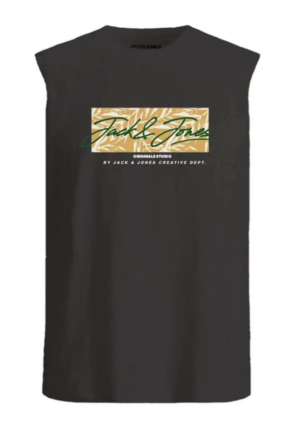 JACK&JONES 12277942 KESIK KOL KOLSUZ ERKEK TSH