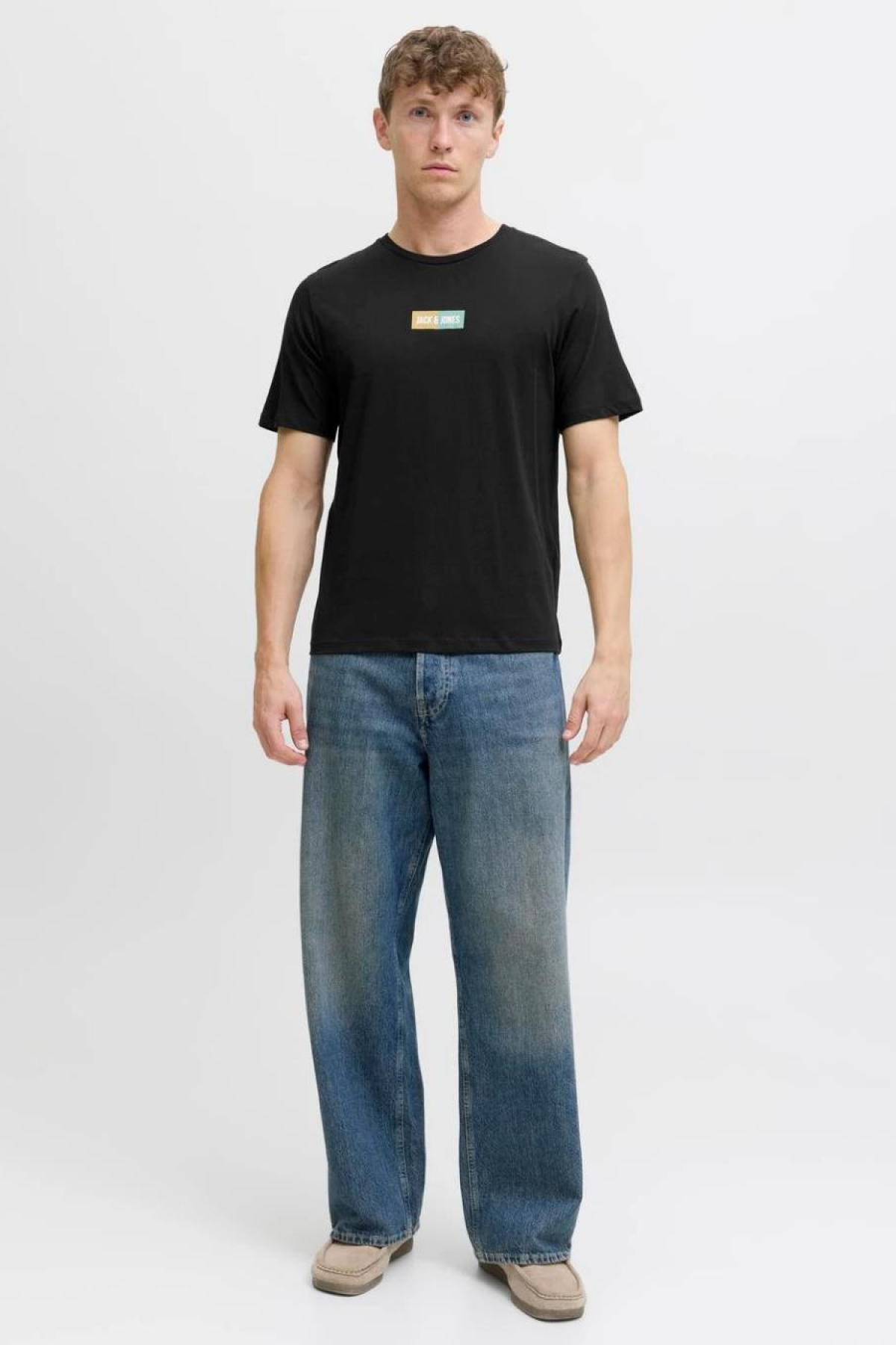 JACK&JONES 12278509 JJPAN TEE SS CREW KISA KOL ERKEK TSHIRT JACK&JONES 12278509 JJPAN TEE SS CREW KISA KOL ERKEK TSHIRT