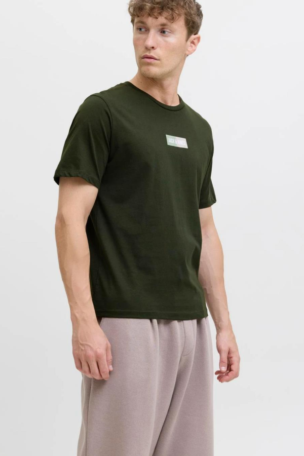 JACK&JONES 12278509 JJPAN TEE SS CREW KISA KOL ERKEK TSHIRT JACK&JONES 12278509 JJPAN TEE SS CREW KISA KOL ERKEK TSHIRT