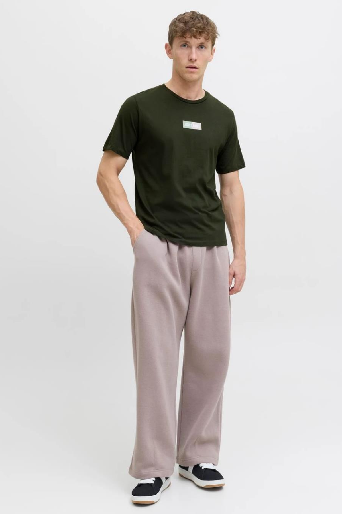 JACK&JONES 12278509 JJPAN TEE SS CREW KISA KOL ERKEK TSHIRT JACK&JONES 12278509 JJPAN TEE SS CREW KISA KOL ERKEK TSHIRT