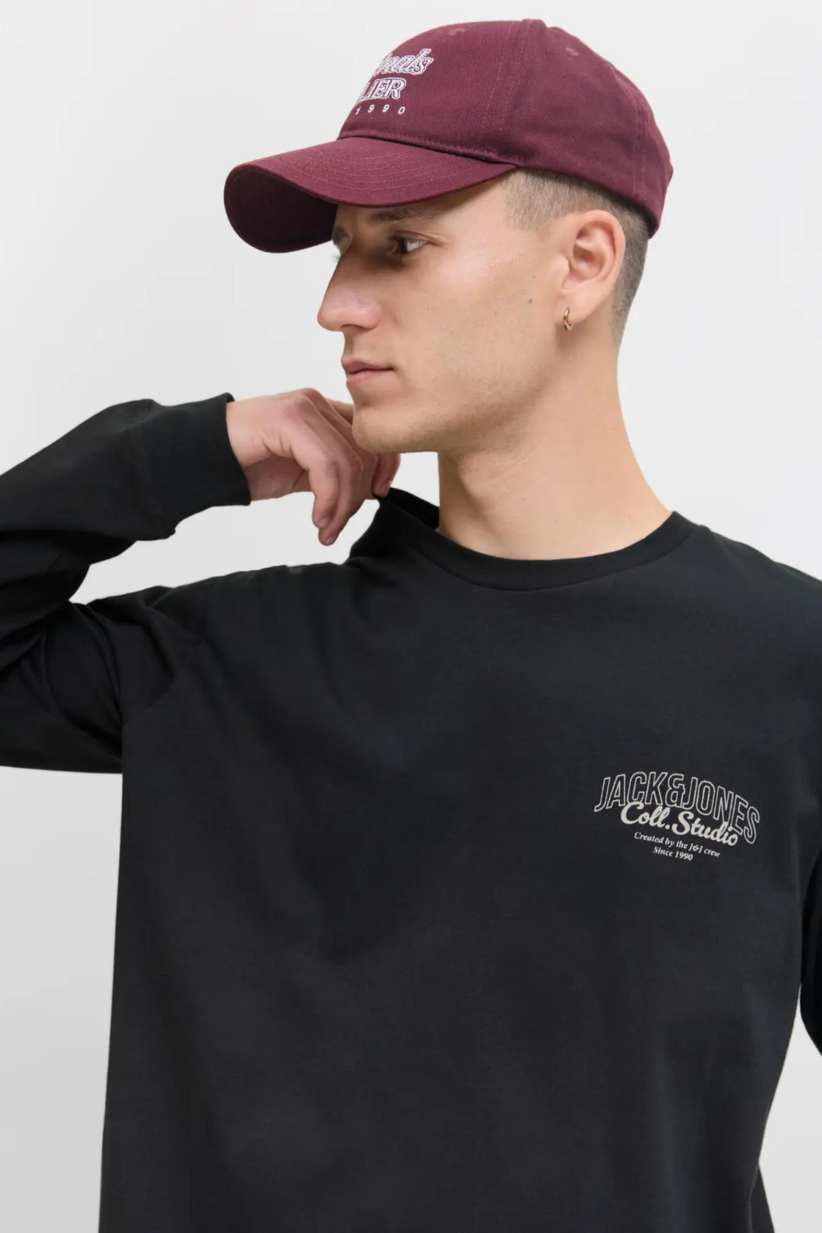 JACK & JONES 12278510 JJMAKOTA TEE INE UZUN KOL TSHIRT JACK & JONES 12278510 JJMAKOTA TEE INE UZUN KOL TSHIRT