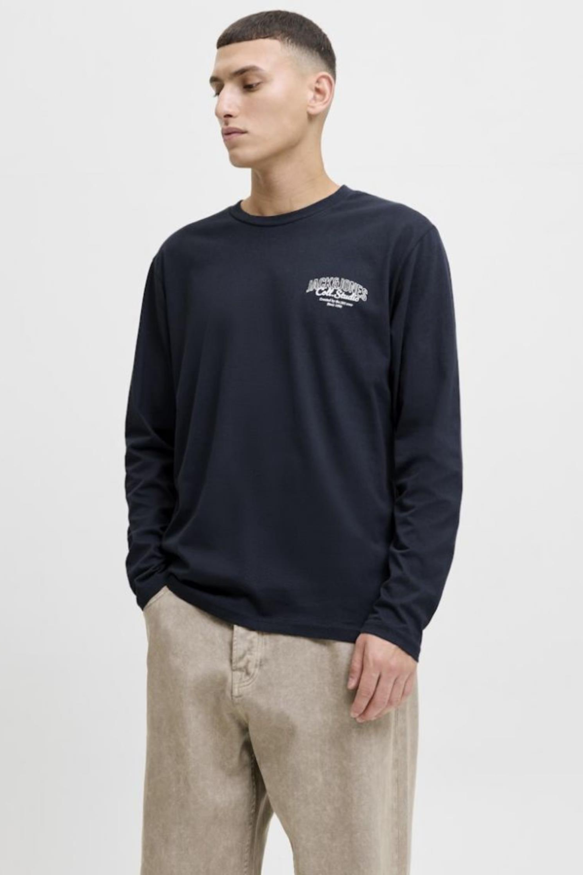 JACK & JONES 12278510 JJMAKOTA TEE INE UZUN KOL TSHIRT JACK & JONES 12278510 JJMAKOTA TEE INE UZUN KOL TSHIRT