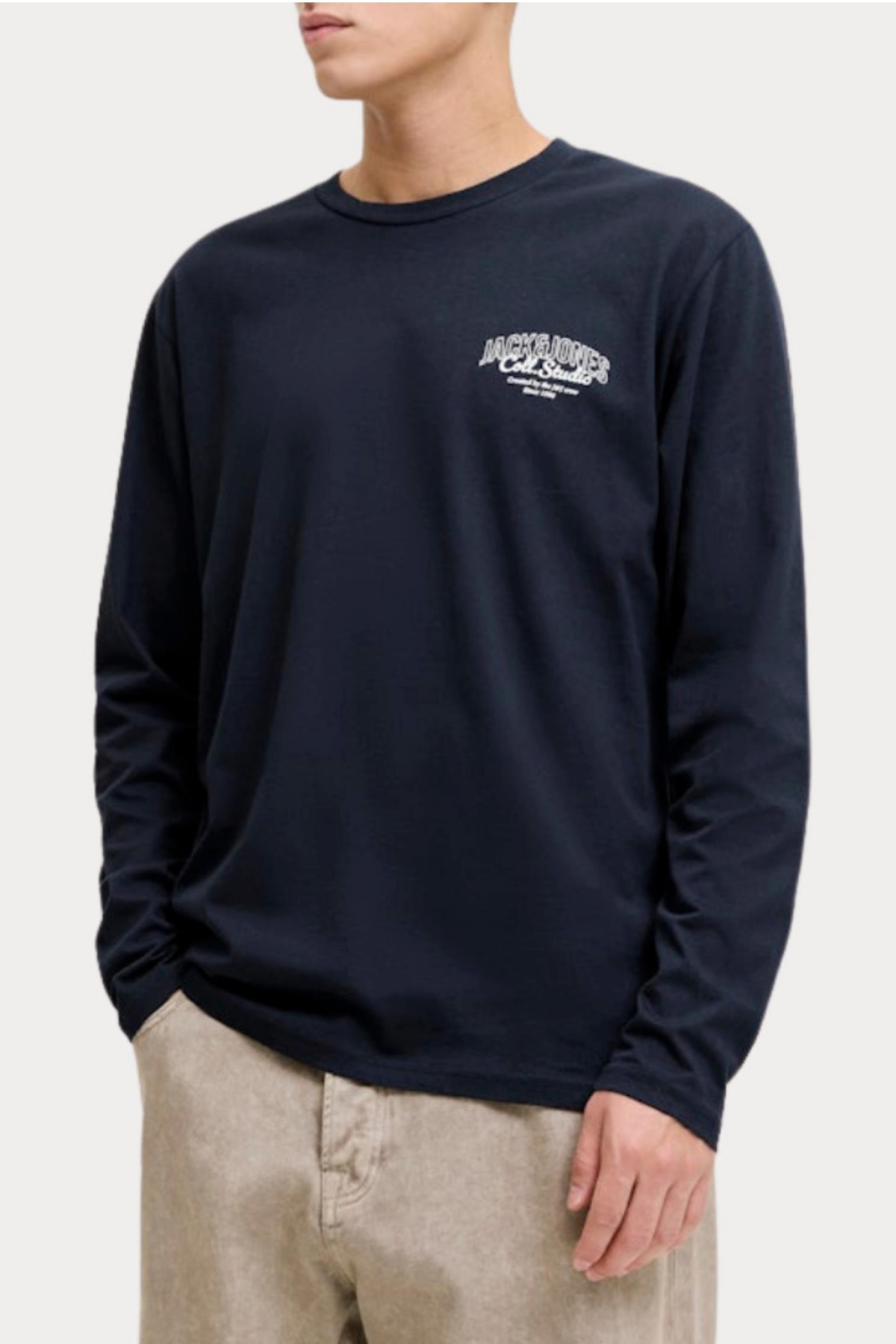 JACK & JONES 12278510 JJMAKOTA TEE INE UZUN KOL TSHIRT JACK & JONES 12278510 JJMAKOTA TEE INE UZUN KOL TSHIRT