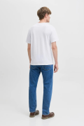JACK&JONES 12278523 JJGEOLAS TEE 0 YAKA KISA KOL TSH