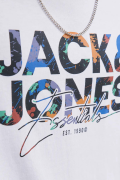 JACK&JONES 12278523 JJGEOLAS TEE 0 YAKA KISA KOL TSH