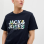 JACK&JONES 12278523 JJGEOLAS TEE 0 YAKA KISA KOL TSH