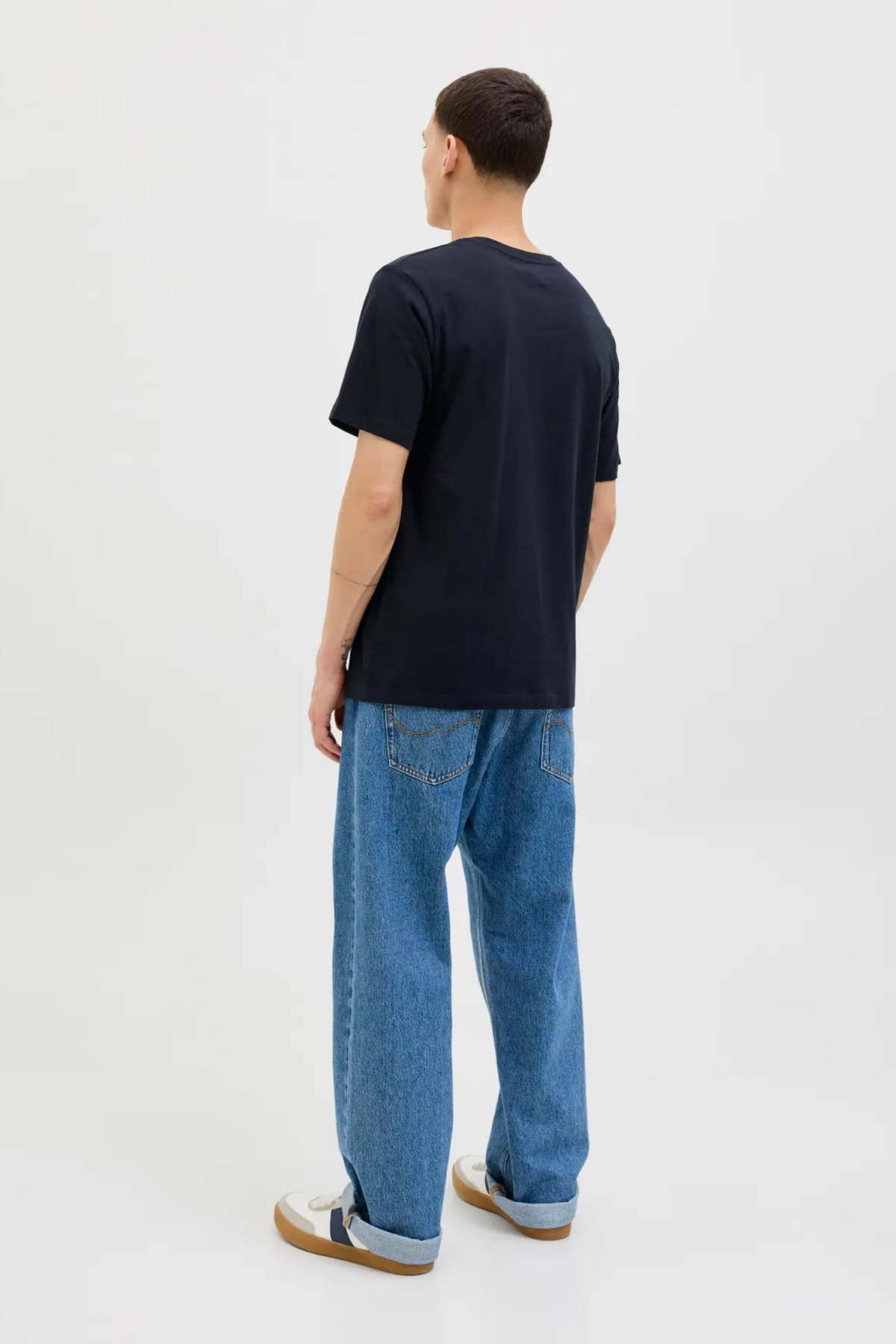 JACK&JONES 12278523 JJGEOLAS TEE 0 YAKA KISA KOL TSH