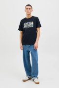 JACK&JONES 12278523 JJGEOLAS TEE 0 YAKA KISA KOL TSH