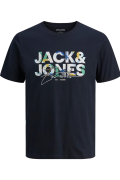 JACK&JONES 12278523 JJGEOLAS TEE 0 YAKA KISA KOL TSH