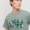 JACK&JONES 12278523 JJGEOLAS TEE 0 YAKA KISA KOL TSH