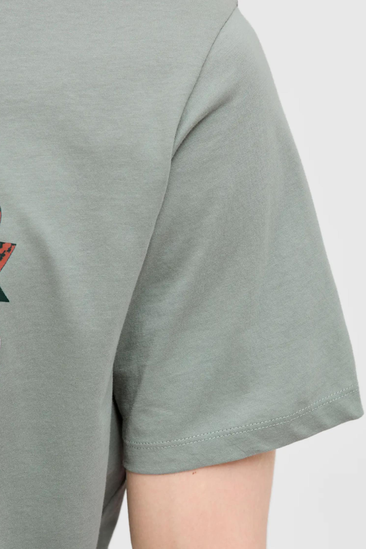 JACK&JONES 12278523 JJGEOLAS TEE 0 YAKA KISA KOL TSH