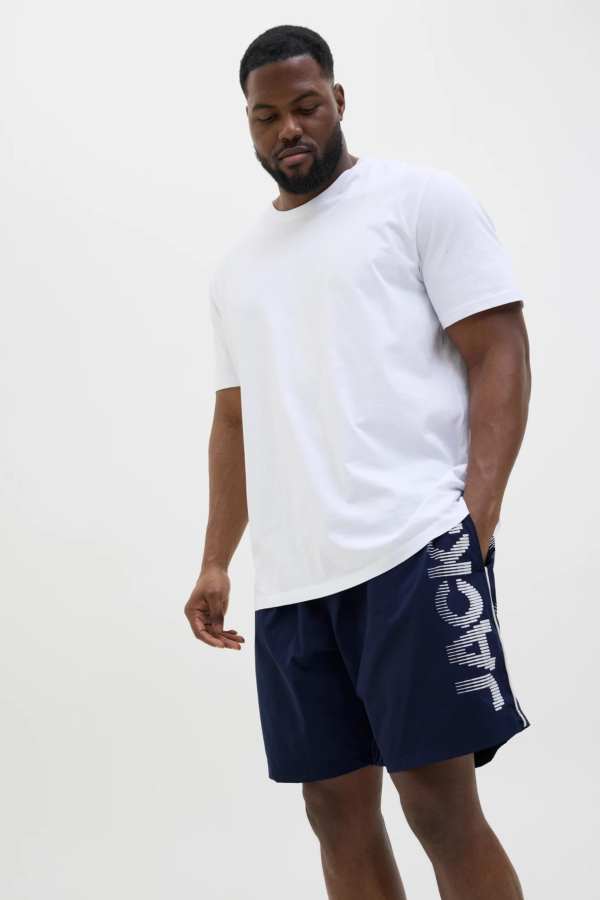 JACK&JONES 12278715 BUYUK BEDEN ERKEK DENIZ SORT