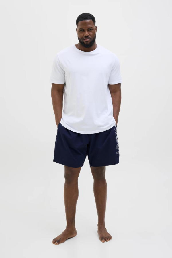 JACK&JONES 12278715 BUYUK BEDEN ERKEK DENIZ SORT