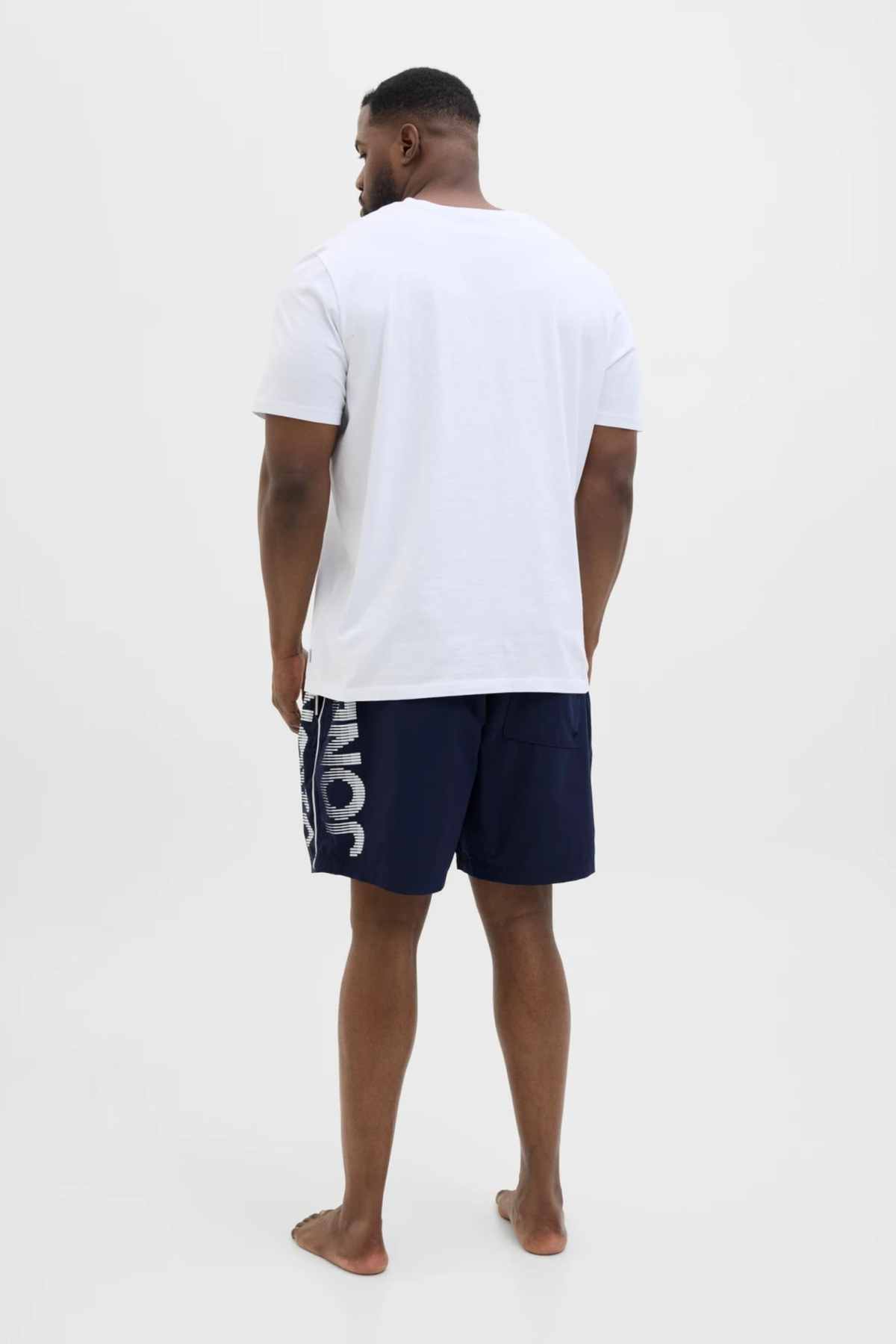 JACK&JONES 12278715 BUYUK BEDEN ERKEK DENIZ SORT