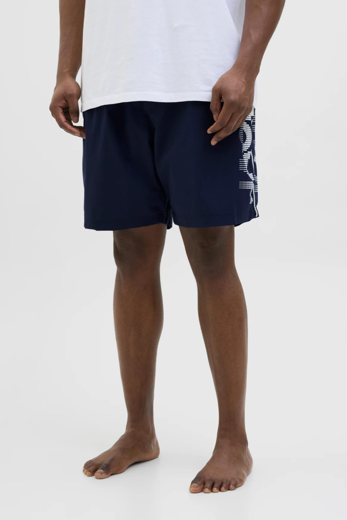 JACK&JONES 12278715 BUYUK BEDEN ERKEK DENIZ SORT