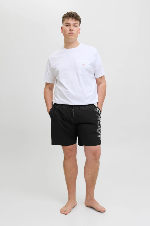 JACK&JONES 12278715 BUYUK BEDEN ERKEK DENIZ SORT