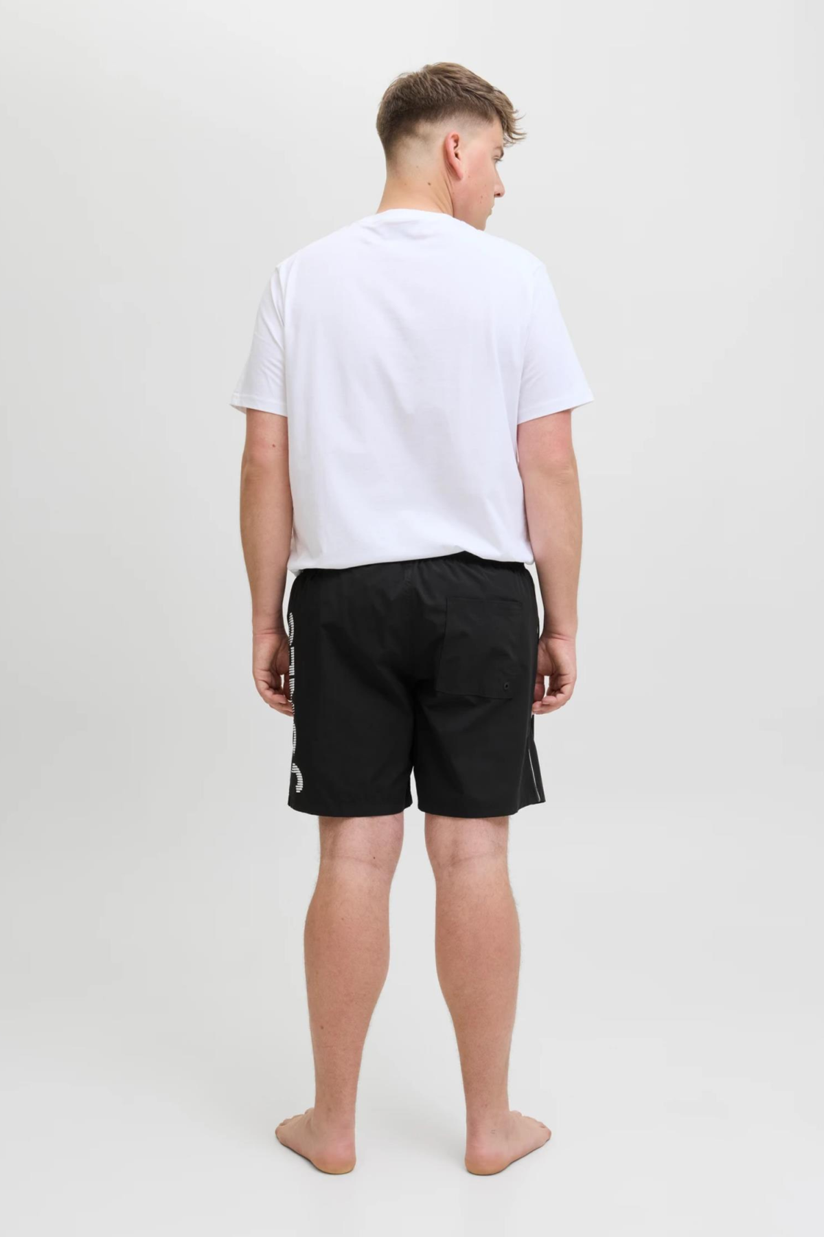 JACK&JONES 12278715 BUYUK BEDEN ERKEK DENIZ SORT