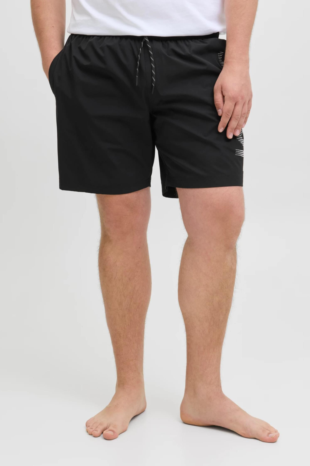 JACK&JONES 12278715 BUYUK BEDEN ERKEK DENIZ SORT