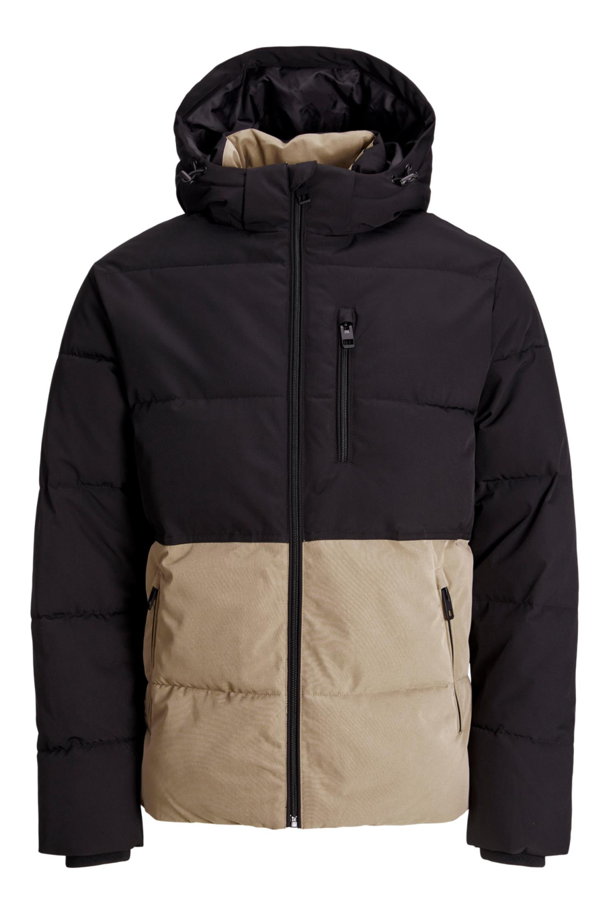 JACK&JONES 12278792 JJEOWEN PUFFER CIKMA KAPUSONLU ICI DOLGULU KALIN MONT
