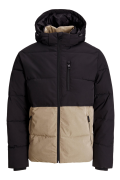 JACK&JONES 12278792 JJEOWEN PUFFER CIKMA KAPUSONLU ICI DOLGULU KALIN MONT