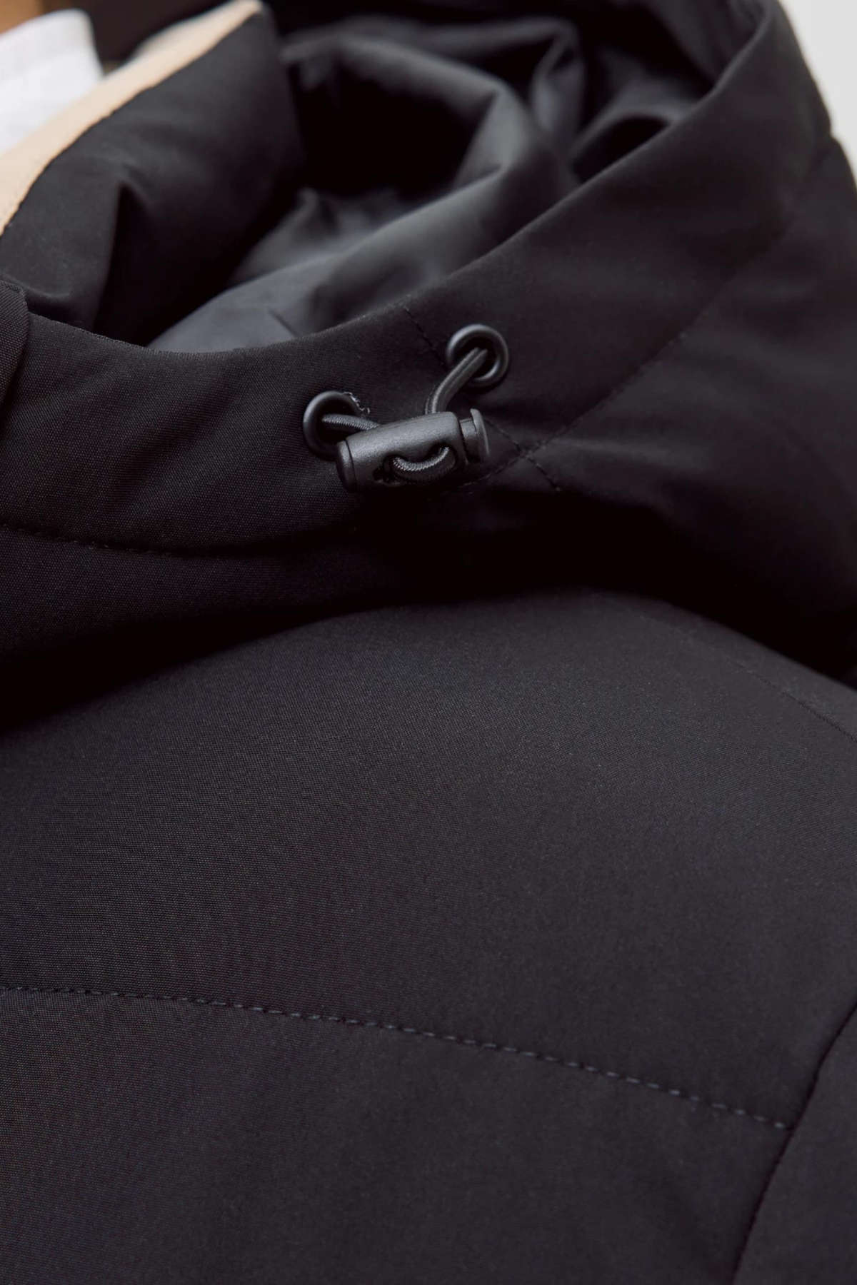 JACK&JONES 12278792 JJEOWEN PUFFER CIKMA KAPUSONLU ICI DOLGULU KALIN MONT