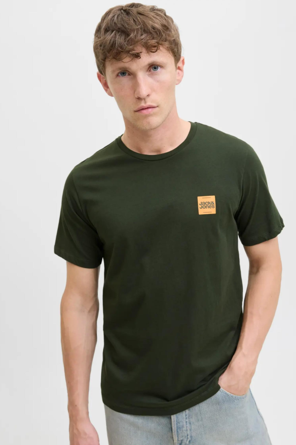 JACK&JONES 12279100 JJBRANDY TEE 0 YAKA KISA KOL TSH