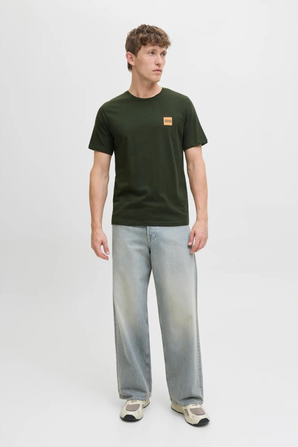 JACK&JONES 12279100 JJBRANDY TEE 0 YAKA KISA KOL TSH