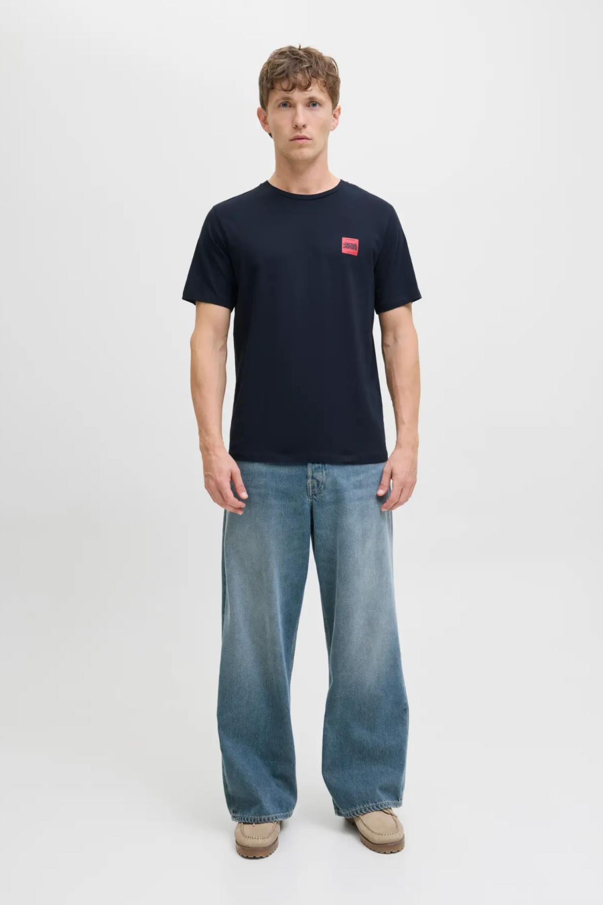 JACK&JONES 12279100 JJBRANDY TEE 0 YAK AKISA KOL TSH