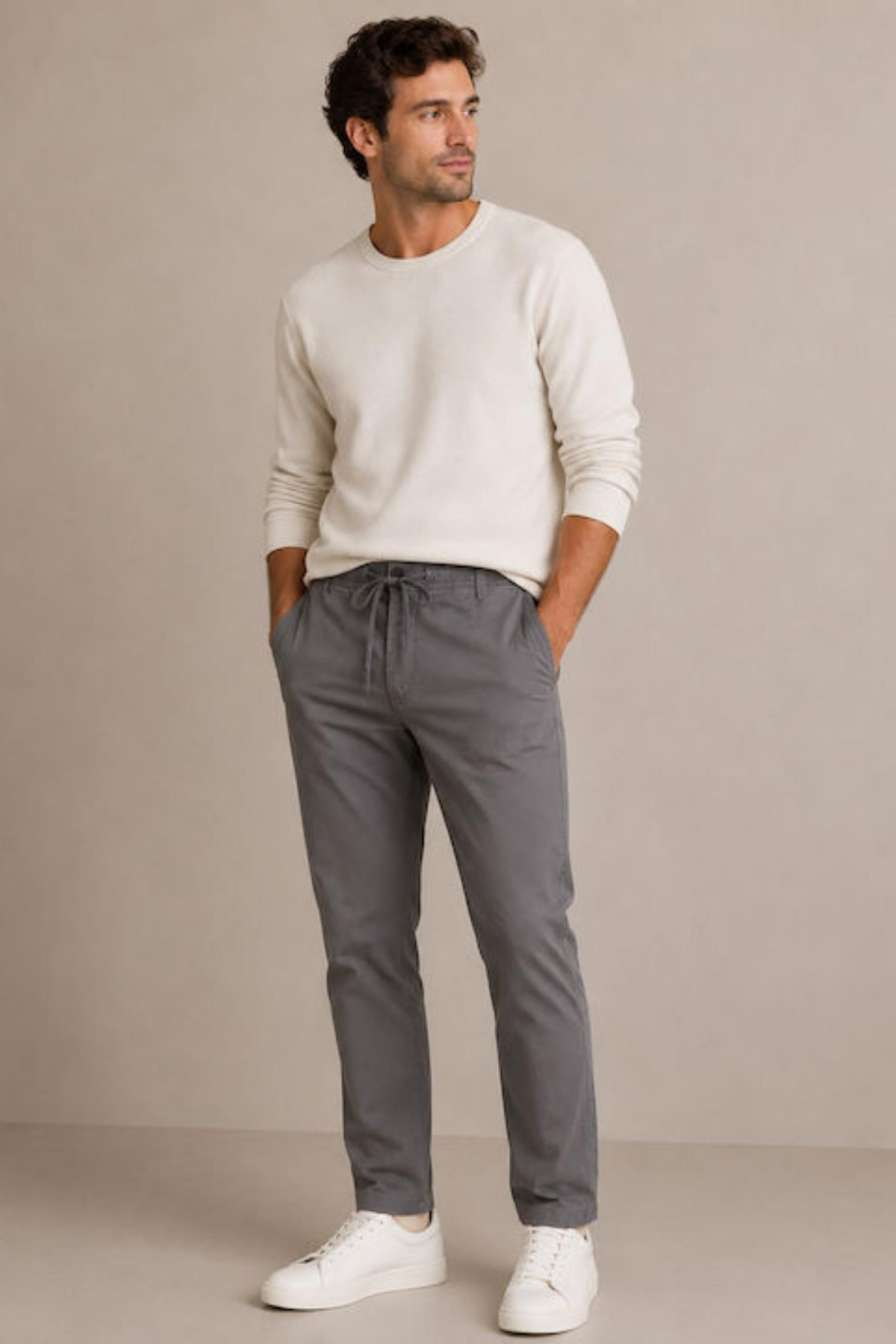 JACK&JONES 12279353 JWHKANE HYBRID BONDI JOGER PANTOLON