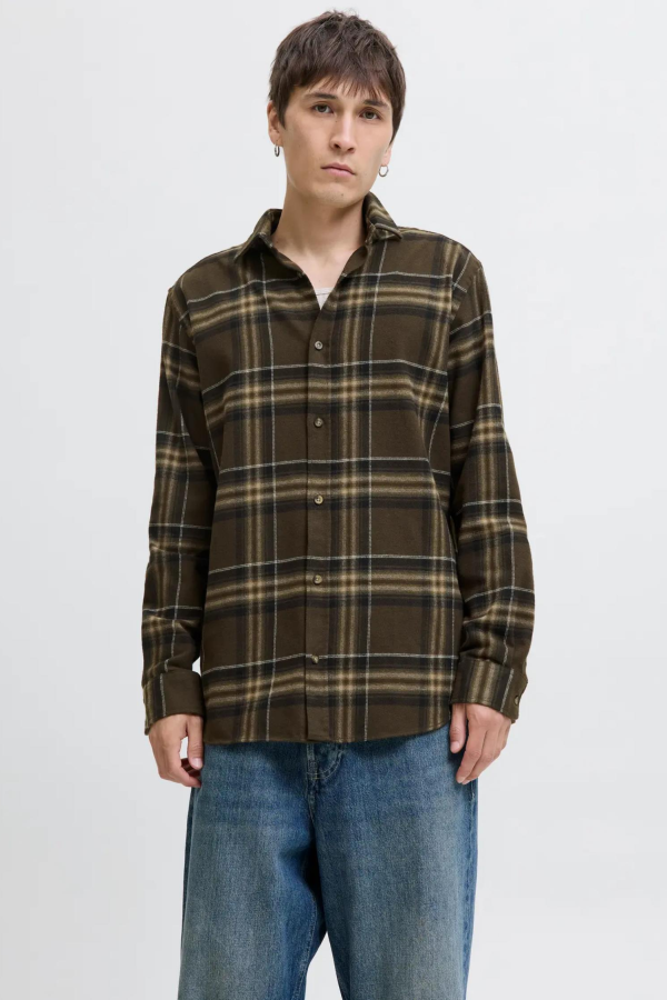 JACK & JONES 12279546 JJJOSHUA CHECK KARELI ERKEK GOMLEK JACK & JONES 12279546 JJJOSHUA CHECK KARELI ERKEK GOMLEK