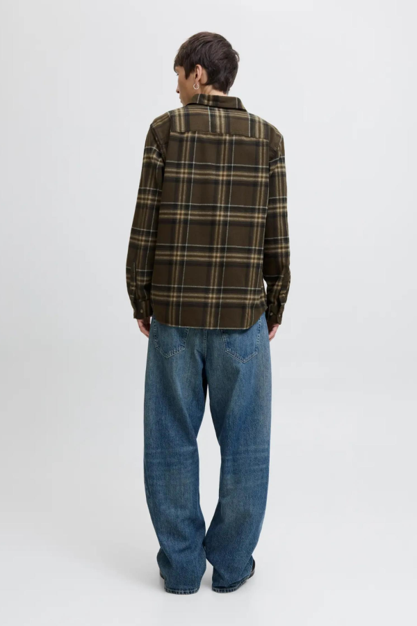 JACK & JONES 12279546 JJJOSHUA CHECK KARELI ERKEK GOMLEK JACK & JONES 12279546 JJJOSHUA CHECK KARELI ERKEK GOMLEK