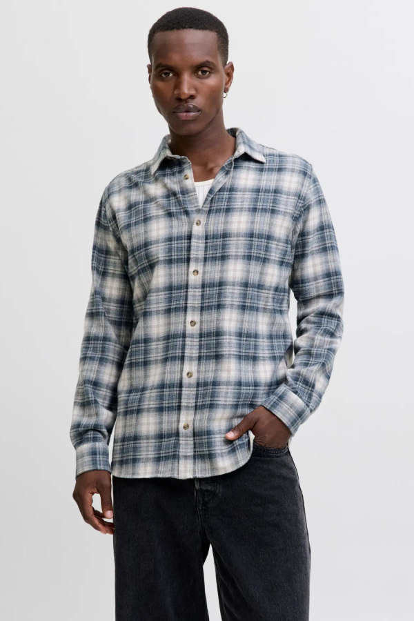 JACK & JONES 12279546 JJJOSHUA CHECK KARELI ERKEK GOMLEK JACK & JONES 12279546 JJJOSHUA CHECK KARELI ERKEK GOMLEK