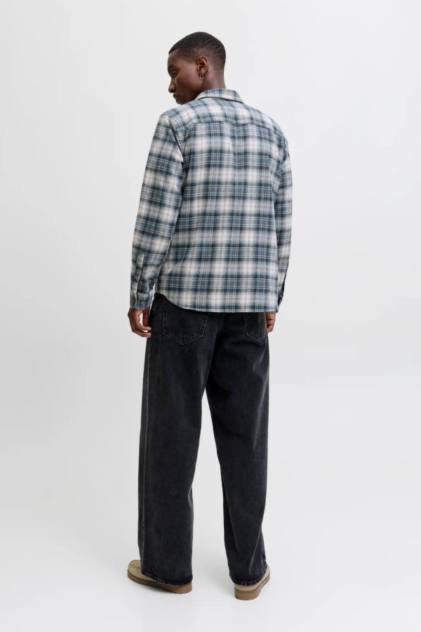JACK & JONES 12279546 JJJOSHUA CHECK KARELI ERKEK GOMLEK JACK & JONES 12279546 JJJOSHUA CHECK KARELI ERKEK GOMLEK