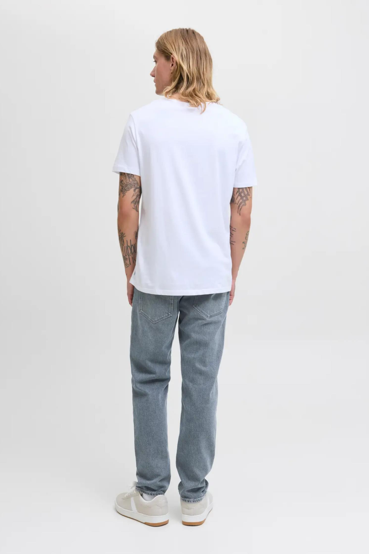JACK&JONES 12282580 JJMIKE JJEVAN JOS 196 DENIM PANTOLON