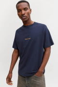 JACK&JONES 12282892 JORNORREBRO EMB O  YAKA KISA KOL TSH