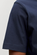 JACK&JONES 12282892 JORNORREBRO EMB O  YAKA KISA KOL TSH